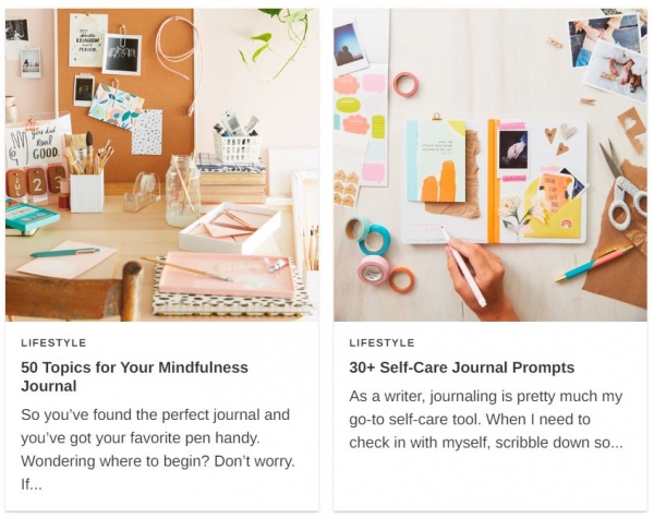 本国ホールマークのWEBコラム「Ideas ＆ Inspiration」より（ideas.hallmark.com）