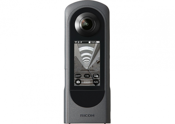 「RICOH THETA X」