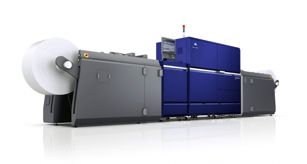 高速デジタルラベル印刷機「AccurioLabel 400」