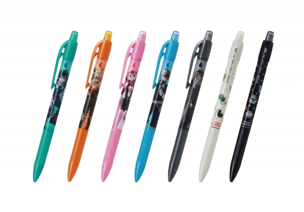 シャープペンシル『フレフレミー』（価格：330円（税抜価格：300円））