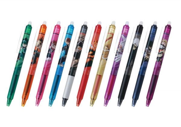 消せるボールペン『フリクションボールノック』（価格：330円（税抜価格：300円））