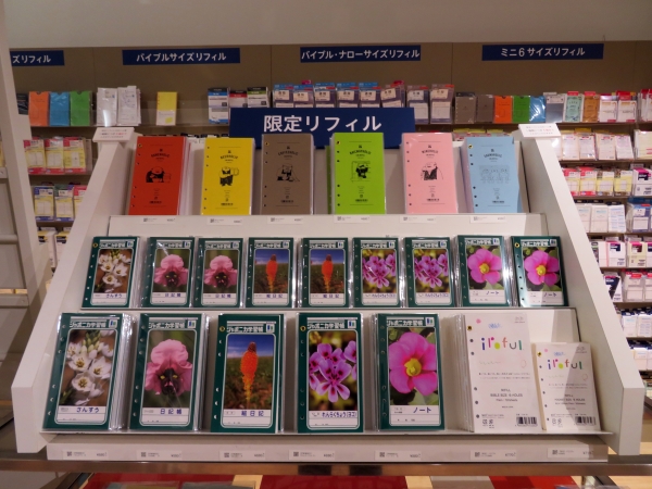 伊東屋限定のジャポニカ学習帳と同じデザインのリフィル。もちろん、裏表紙に解説も掲載