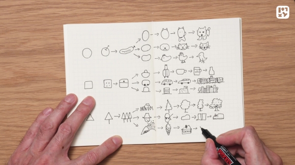 #04 スケッチの練習