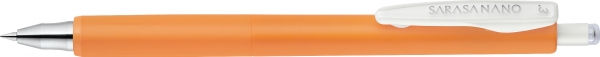 サラサナノ 価格：税込￥220　発売年：2021年 特長：0.3ｍｍの極細でもくっきりキレイに書ける