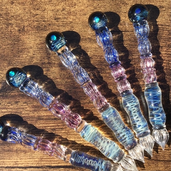paraglass　・Galaxy glass pen　\25,300円（税込）