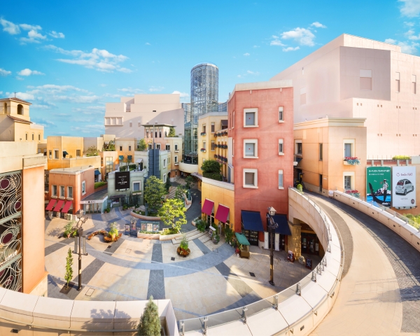 ▲「ラ チッタデッラ」施設外観