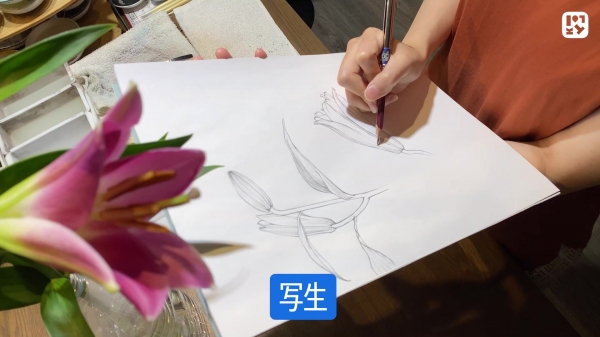 #03 本来の日本画制作の流れ