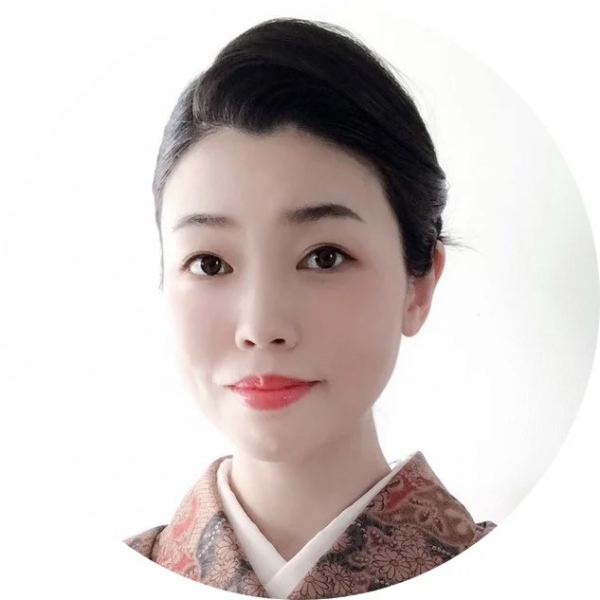 日本画家　日月美輪さん