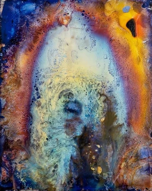 Untitled  横田大輔 / Daisuke Yokota 2021 100.0ｘ80.0 cm UV Inkjet Print (StareReap 2.5)