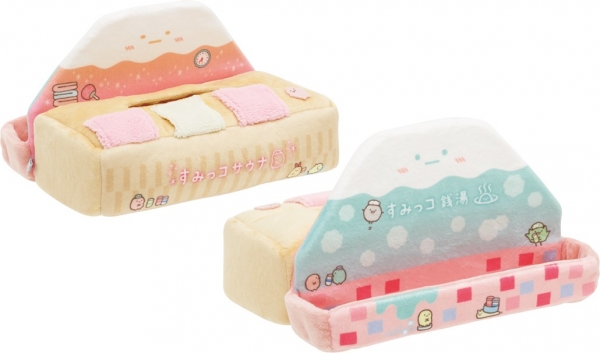 【ぬいぐるみティッシュケース】  3,850円(税込) 