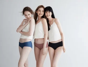 OLTER SHORTS（吸水ショーツ）価格：￥4,290（税込）～