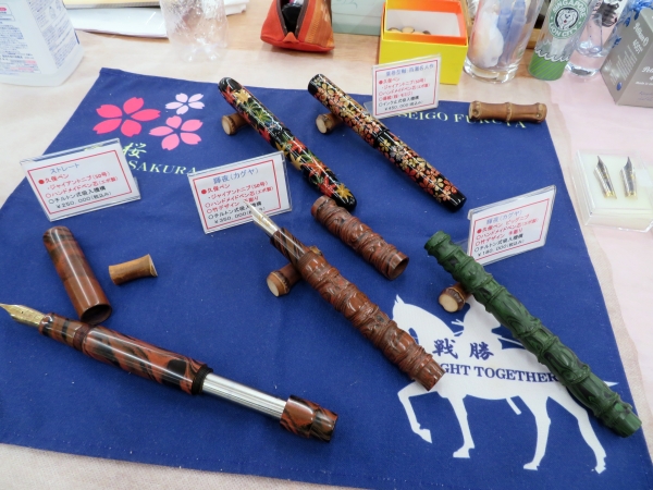 ペン先まで手作り  「こんな万年筆がほしい」をカタチに。「葉巻型軸：百瀬名人作」「輝夜」「ストレート」万年筆工房FURUTA