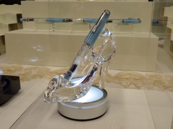 ブングボックス　オリジナル万年筆【Cinderella's Slipper（シンデレラのスリッパ）】