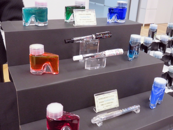 ブングボックス　オリジナル万年筆　TWSBI ECO蒔絵【カクテルバー】