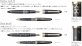 セーラー万年筆 素材の質感と伝統の手仕事で仕立てた『Classic Ko 蒔絵文房万年筆・ボールペン』グレー軸