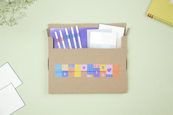 ラキットで届くキット（イメージ）