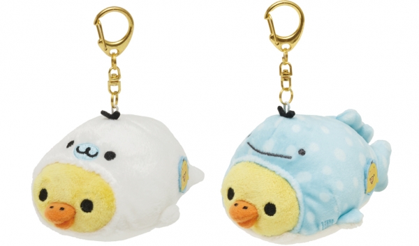 ▲コラボぶらさげぬいぐるみ 2種 各1,320円(税込)