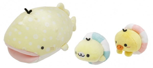 ▲いっしょに海中散歩ぬいぐるみ 4,400円(税込)