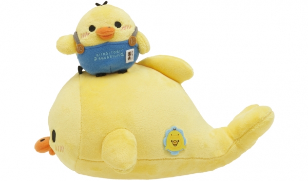 ▲イルカでおさんぽぬいぐるみ 4,180円(税込)