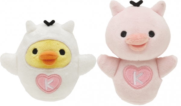 ▲クリオネセットぬいぐるみ 2,200円(税込)