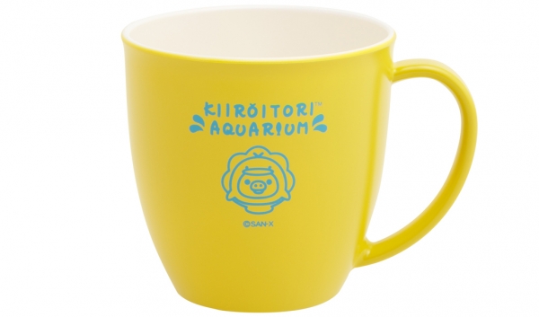 ▲＜大阪梅田店＞マグカップ　リラックマストア大阪梅田店＆名古屋店でリラックマ商品を税込5,500円以上お買い上げのお客様に先着でノベルティプレゼント！ ※数量限定のため、お一人様１会計につき１点のプレゼントとさせていただきます。 ※なくなり次第終了です。予めご了承ください。