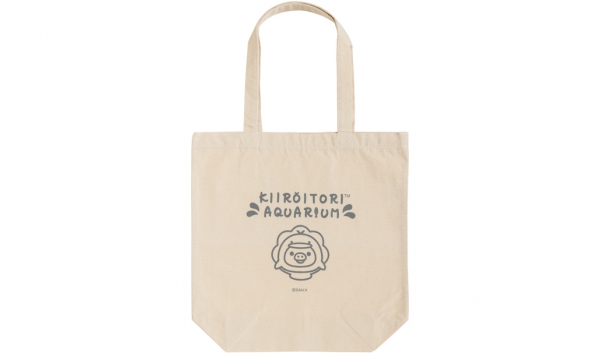 ▲＜名古屋店＞トートバッグ　リラックマストア大阪梅田店＆名古屋店でリラックマ商品を税込5,500円以上お買い上げのお客様に先着でノベルティプレゼント！ ※数量限定のため、お一人様１会計につき１点のプレゼントとさせていただきます。 ※なくなり次第終了です。予めご了承ください。