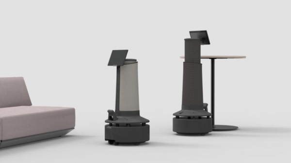 ③テレプレゼンスロボット「temi」オフィス専用コクヨオリジナルモデルの検証 （協業｜hapi-robo st）