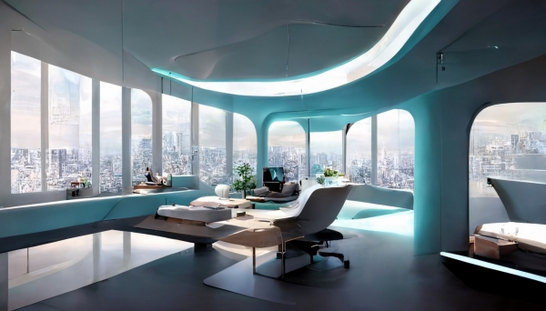 ⑦AIが創造した空間に対する人々の受容性を検証 （協業｜INERTIA）