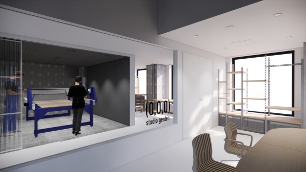 ⑧ (0,0,0) studio genten （協業｜VUILD）