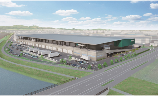 ジョインテックス東北センターが入居する「プロロジスパーク岩沼」外観