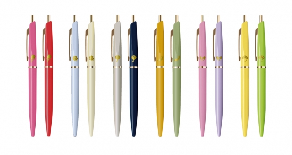 「かわいいものタウン」アンテリック・ステーショナーズ　油性ボールペン　￥330(税込)