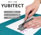 サンスター文具 カッター使用時に安全に指先を守ってくれる指先ガード定規『ユビテクト』発売