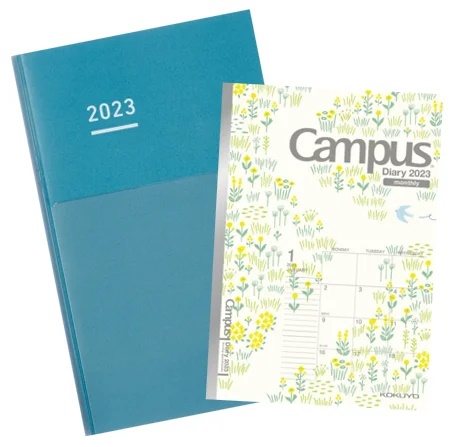 （左）ジブン手帳　（右）キャンパスダイアリー