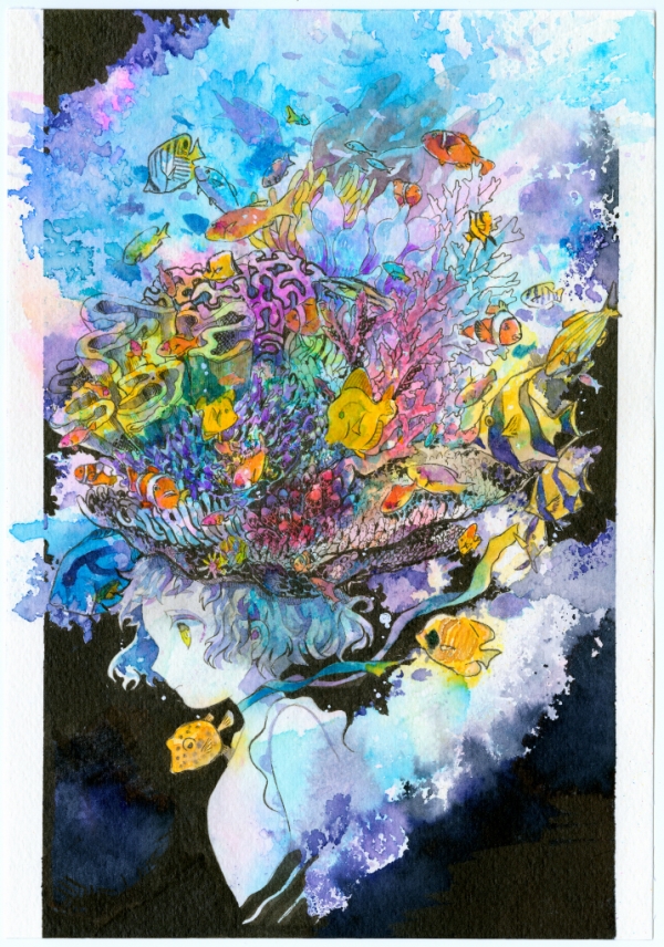 大 賞 作者:ななな　作品名:彩りはそこに