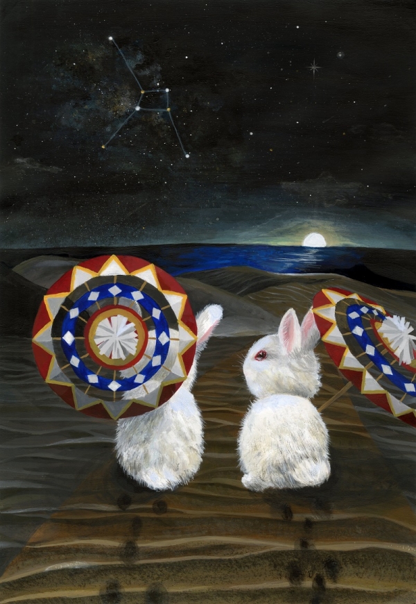 読売中高生新聞賞　作品名「夜の砂丘へ」