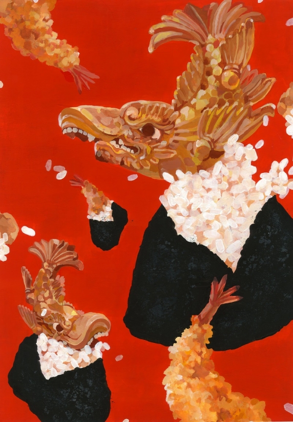 コクヨ賞　作品名「それゆけシャチムス！」