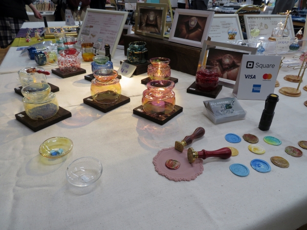 シーリングスタンプ作り、好みの道具から揃えてみませんか glass F.X.