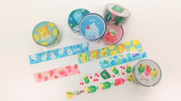 ③透明ますきんぐテープ(全6種)・・・440円