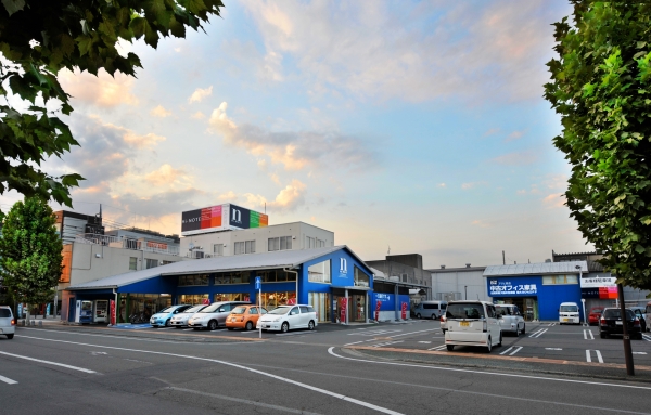 ハイノート高崎店（群馬県高崎市問屋町2―8―2）　外観