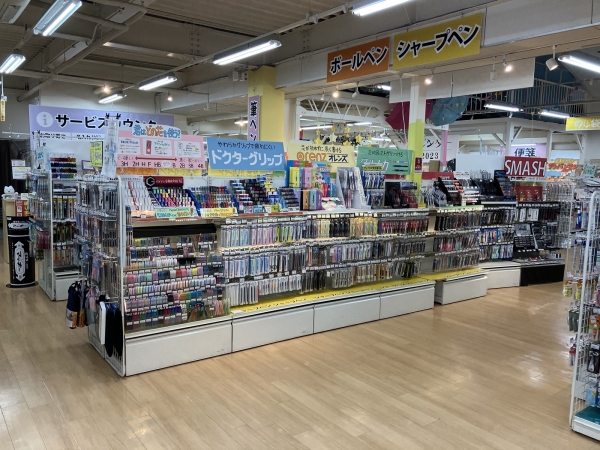 売場や商品が一目でわかるPOP