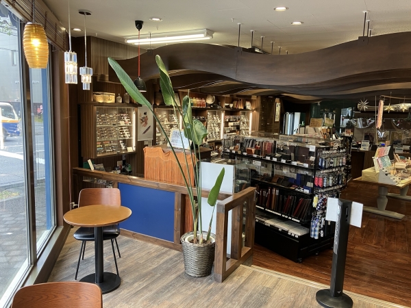 高級筆記具売場