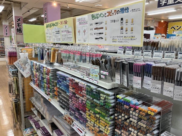 イラストレーター・漫画家に愛用される「コピックペン」。色んなペンとコピックの相性を紹介