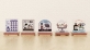 サンビー　消しゴムはんこ作家・イラストレーター[eric]デザイン「アクリルスタンド型スタンプ」発売