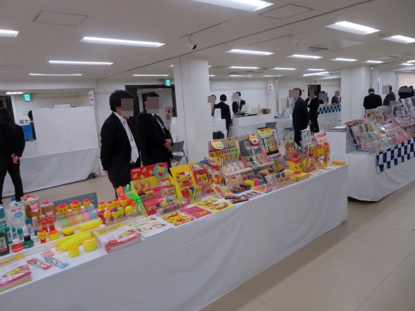 「第 35 回 2023 年新春文紙フェア」会場
