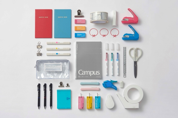 人気の定番文具 国内外で人気のある、コクヨを代表する定番アイテムを集めました。