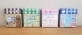 ナカバヤシ お店をイメージしたパッケージに入ったメモシリーズ 「箱入りメモ」発売