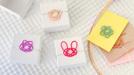 水引工作所 Presents 「水引でラッピングパーツをつくろう」