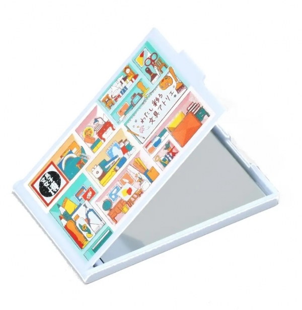 ⑥  文具女子博限定のノベルティグッズを手に入れよう！