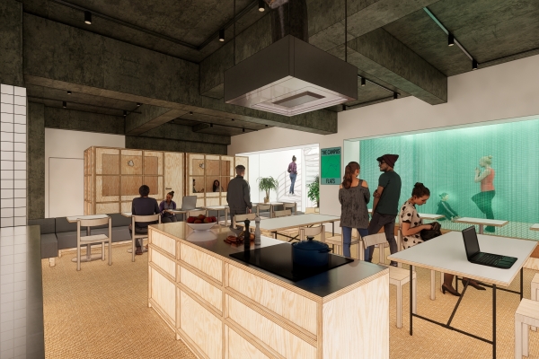 THE CAMPUS FLATS Togoshi内観イメージ①