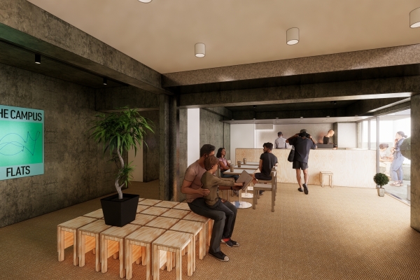 THE CAMPUS FLATS Togoshi内観イメージ②